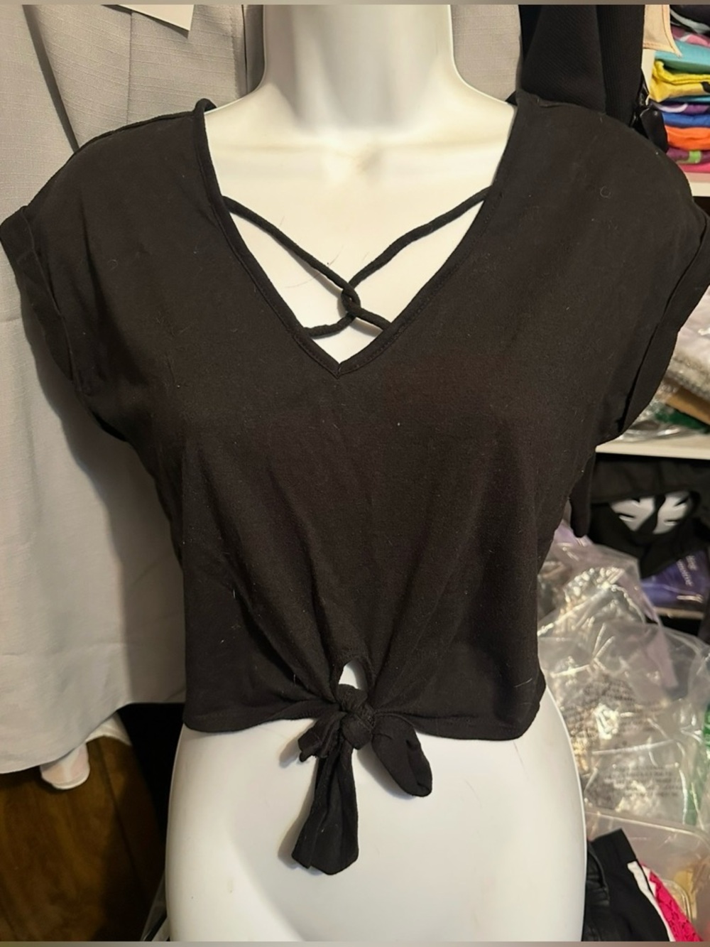 Almost Famous Crop Tee
